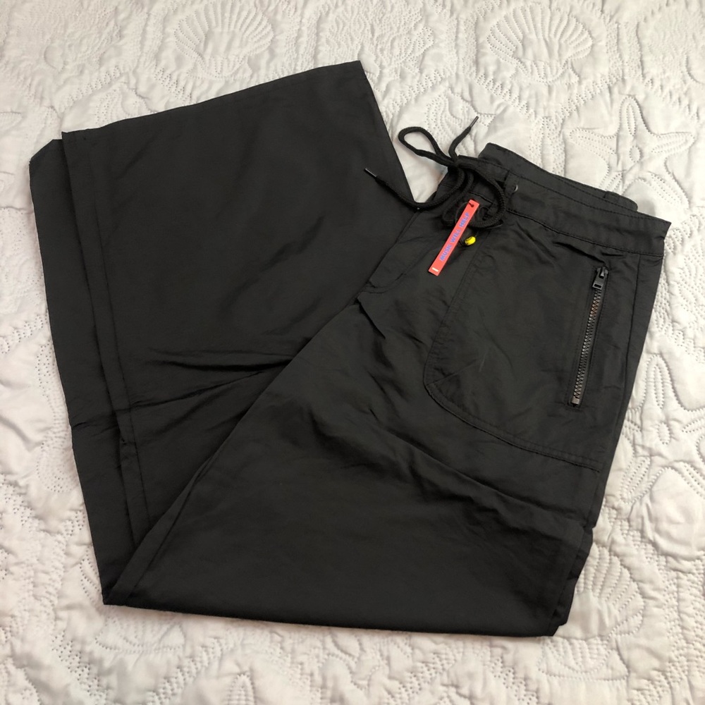 UNIF Lan Wide Leg Light Weight Pants Black 28